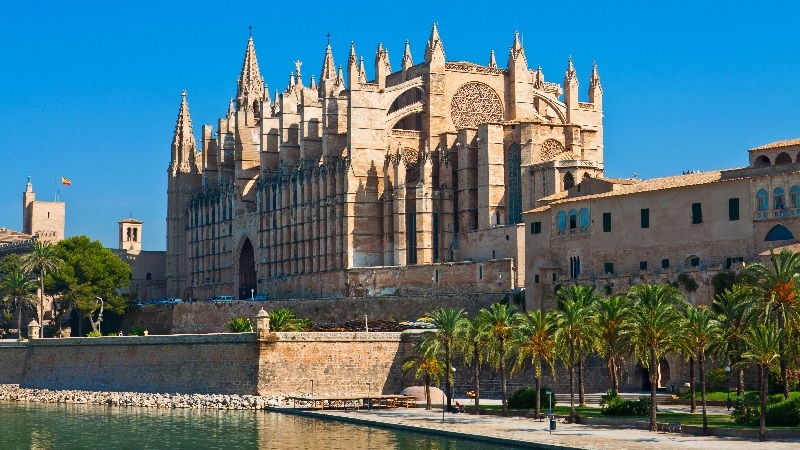 Udflugt 1: Til �hovedstaden� Palma (inkl. frokost)